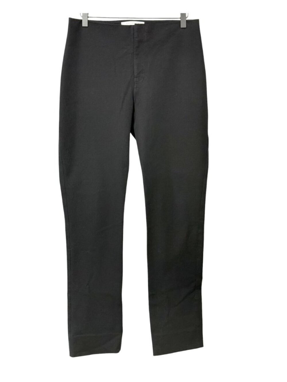 M.M. Lafleur The Hockley Jean Eco Better Than Denim Black Adjustable Hem Size 8